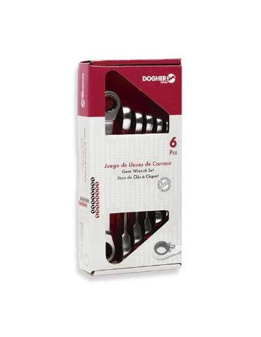 CAJA 6 LLAVES CARRACA