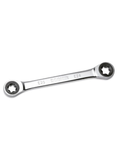 LLAVE DE ESTRELLA CARRACA PLANA E10-E12