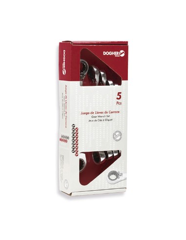 CAJA 5 LLAVES CARRACA REV ACODADA 15
