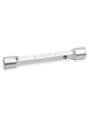 LLAVE DE TUBO HEX CrV FORJADA 12x13