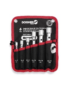 BOLSA NYLON 6 LLAVES DE TUBO HEXAGONAL