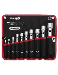 BOLSA NYLON 10 LLAVES DE TUBO HEXAGONAL