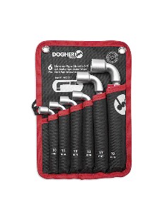 BOLSA DE NYLON 6 PCS PIPA ABIERTA 6X6