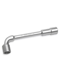 LLAVE DE PIPA ABIERTA 6X6 CrV 21MM