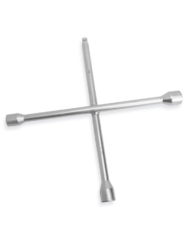 LLAVE EN CRUZ CrV 17-19-22MM+1/2