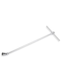 LLAVE VASO ARTICULADO MANGO T CrV 13MM