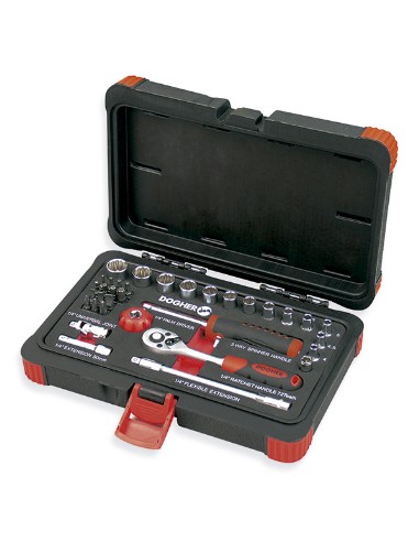 MALETIN VASOS BIHEX 1/4 34 PZAS