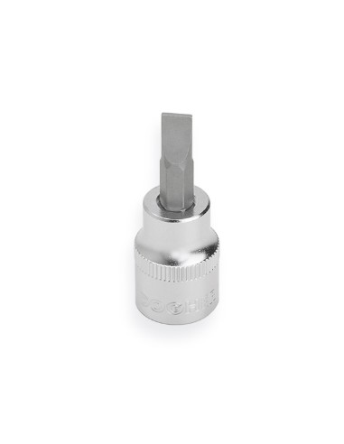 VASO 3/8 CON PUNTA S2 RECTA 1,2X6,5