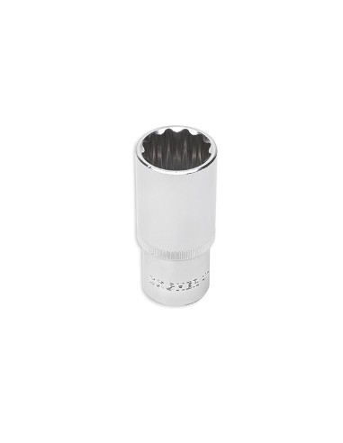VASO BI-HEXAGONAL 1/2 CrV S/L 10MM