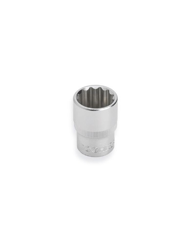 VASO BIHEXAGONAL 1/2 CrV 10MM