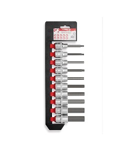 JGO 10VASOS 1/2 PUNTA ALLEN S/L PULGADAS