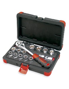 MALETIN VASOS HEX 1/2 14 PZAS