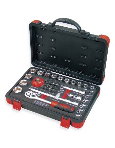 MALETIN VASOS HEX 1/2 41 PZAS