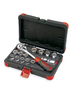 MALETIN VASOS BIHEX 1/2 14 PZAS