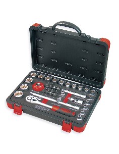 MALETIN VASOS BIHEX 1/2 41 PZAS