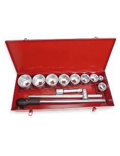 ESTUCHE METALICO 12 PZAS VASOS 1