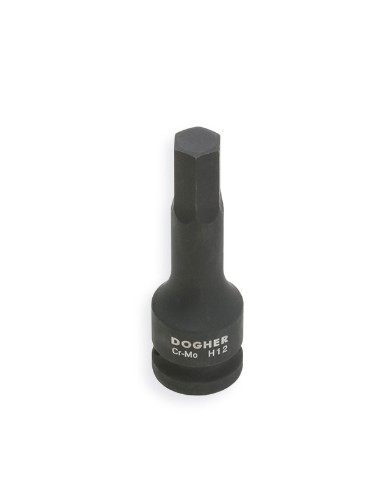 PUNTA HEXAGONAL 1/2 CrMo HX8X78MM