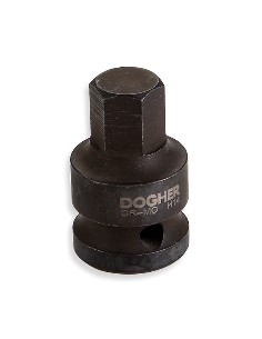 PUNTA HEXAGONAL 1/2 CrMo HX19X40