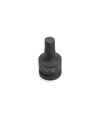 PUNTA HEXAGONAL 1 CrMo HX22X100MM