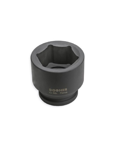 VASO IMPACTO CrMo HEXAGONAL 2.1/2-100MM