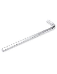 LLAVE MACHO HEXAGONAL XL CROMADA 3MM