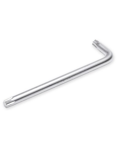 LLAVE MACHO CROMADA TORX-T30