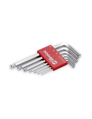 JUEGO LLAVES MACHO HEXRED S/C7 PZS 1,5-6