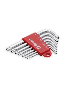 JUEGO LLAVES MACHO 7PZS TS10-TS40