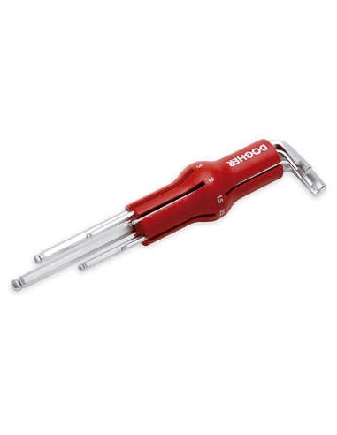 JUEGO DE LLAVES HEX.RED.XL T/CANUT1,5-6