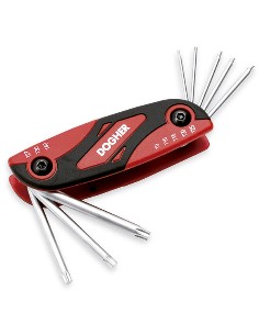 JUEGO LLAVES MACHO NAVAJA 8PZAS T10-T40