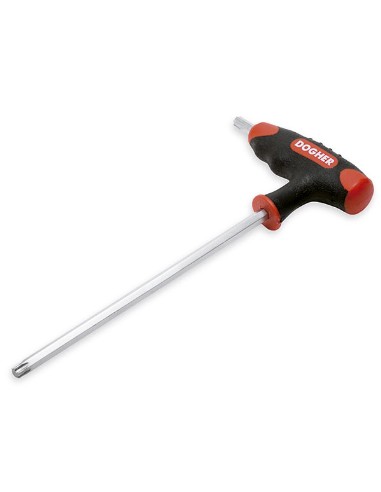 LLAVE EN T TORX T20x120MM