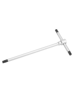 LLAVE CORRED T HEXAGONAL T50 125MMX250MM