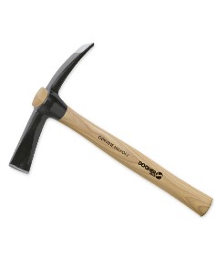 ALCOTANA PALA-HACHA M.HICKORY DE 650GRS.