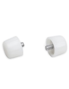 BOCA NYLON REPUESTO ANTIRREBOTE 60MM