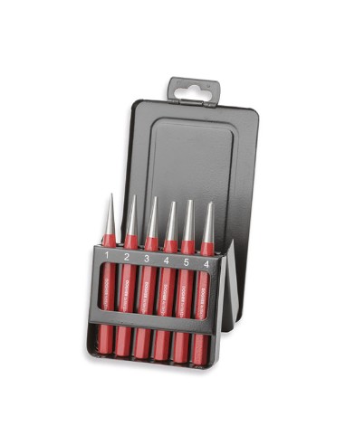 JUEGO 6PZAS BOTADORES CONICOS & GRANETE