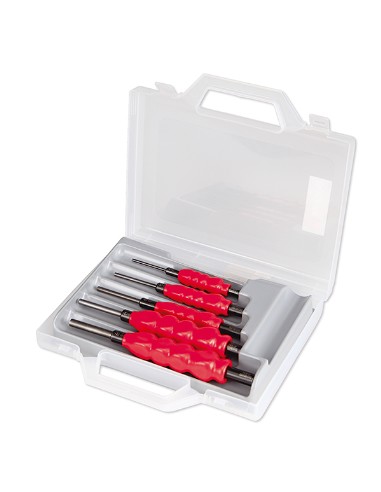 COFRE BOT. CILIND. M/SHOCKGRIP CrV 5PCS