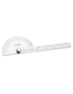 TRANSPORTADOR DE ANGULOS 0-180