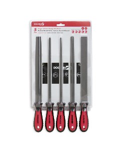 J.LIMAS MIXTO 250MM 5 PIEZAS EN BLISTER