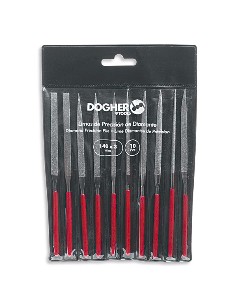 JUEGO 10 LIMAS AGUJA DE DIAMANTE 140mm