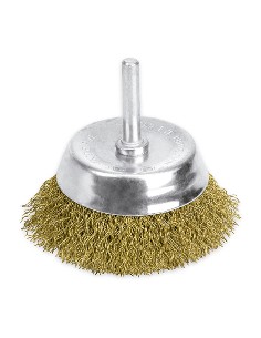 CEPILLO TAZA ONDULADO CON MANGO 50MM