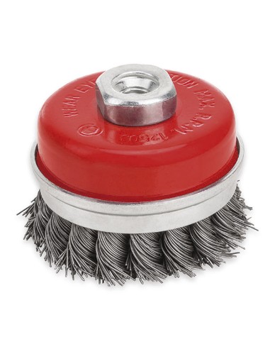 CEPILLO TAZA TRENZADO 100MM