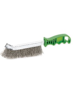 CEPILLO MANGO PLASTICO AC.INOX 250MM