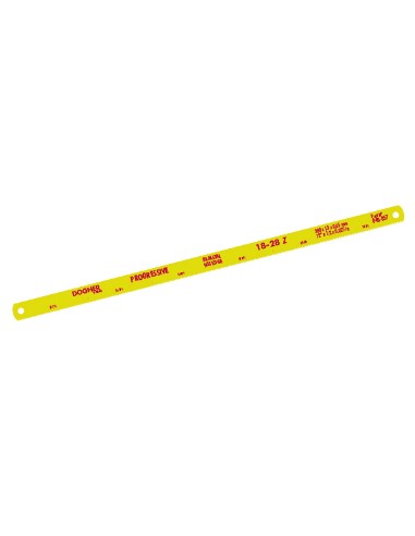 HOJAS BIMET 300X13X0,65 100U 18/28 TPI