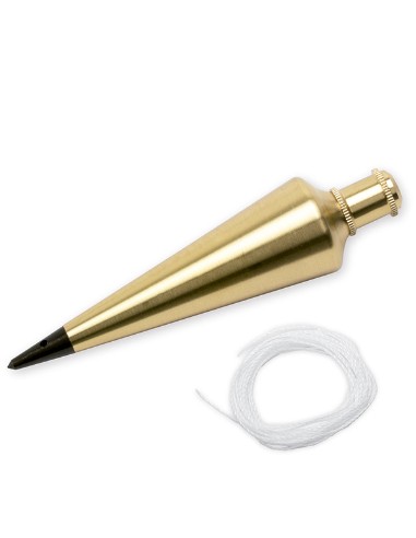 PLOMADA PROFESIONAL PUNTA INTERC.340GRS