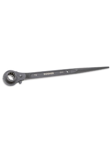 LLAVE DE CARRACA PARA ANDAMIOS 19-22mm