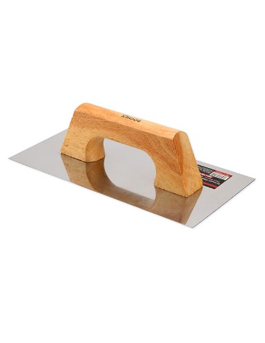 LLANA RECTANGULAR AFILADA INOX 300X150