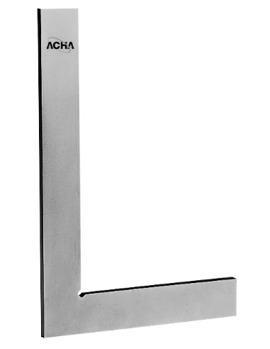 Escuadra DIN 875/1 de acero al carbono, lisa