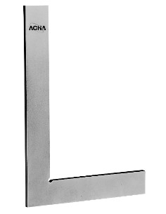 Escuadra DIN 875/2 de acero inox., lisa