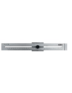 Calibre para trazado regla con corredera 0-200mm