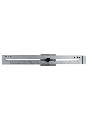 Calibre para trazado regla con corredera 0-200mm